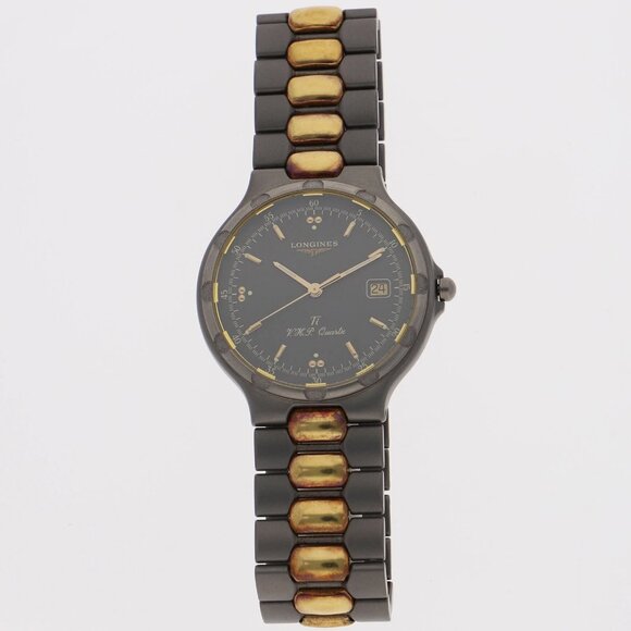 LONGINES Watches L1.613.9 TI/GF Quartz - Picture 1 of 8